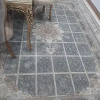 فرش ۹ متری ۱۲۰۰ گل برجسته