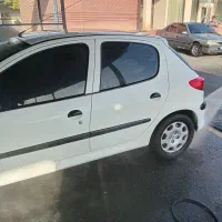 پژو بدون رنگ و بدون تصادف