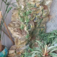 آبنمای خانگی دارای پمپ وتشتک فلزی|مجسمه، تندیس، ماکت|مشهد, شهرک لشکر (شهرک غرب)|دیوار
