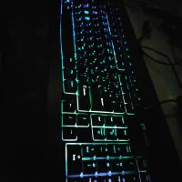 کیبرد gk701 green گریین|قطعات و لوازم جانبی رایانه|مشهد, آزادشهر|دیوار