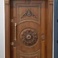 ساخت و نصب حرفه ای انواع درب های ضد سرقت وچوبی|خدمات پیشه و مهارت|اصفهان, باغ فدک|دیوار