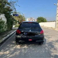 ۲۰۶اتاق تعویض مدل ۸۵ رنگ مشکی|خودرو سواری و وانت|بابلسر, |دیوار