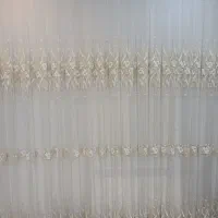 پرده توری پلیسه