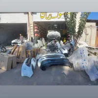 درب عقب فابریک تیبا و ساینا