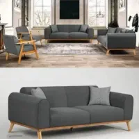 مبل راحتی مینیمال پینترسی