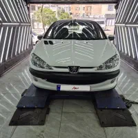 ۲۰۶ تیپ ۲ مدل ۱۴۰۰درحد