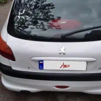 206 تیپ 3....|خودرو سواری و وانت|بجنورد, |دیوار