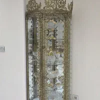 بوفه برنزی در حد نو|بوفه، ویترین، کنسول|تبریز, |دیوار