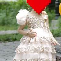 لباس مجلسی بچگانه،دخترانه