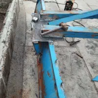 ماله پشت تراکتور