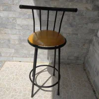 صندلی پایه بلند پا اوپنی