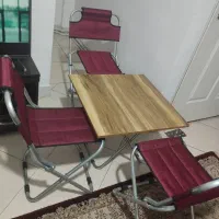 میز و صندلی تاشو