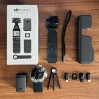 Dji osmo pocket 2 دوربین حرفه ای