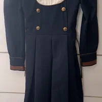 پیراهن مانتویی دخترانه