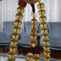 دو عدد تسبیح حرفه ای کهربای ناصر و یعقوب ادب|جواهرات|کرمانشاه, |دیوار