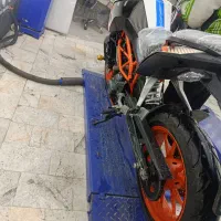 ktm400nsسند زیر قیمت|موتورسیکلت|تهران, خاک سفید|دیوار