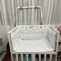 تخت نوزاد کنار مادر|تخت و سرویس خواب|قم, شهرک قدس|دیوار