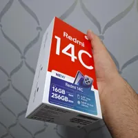 شیائومی ردمی 14 C در حد آک