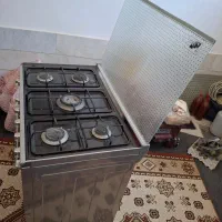 فروش اجاق گاز طرح فر ۵ شعله|اجاق گاز و لوازم برقی پخت‌وپز|ایجرود, |دیوار