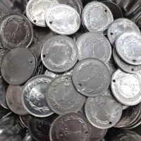 سکه ۲ریالی قدیمی|کلکسیون سکه، تمبر، اسکناس|جوانرود, |دیوار