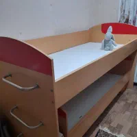 تخت دوطبقه ام دی اف