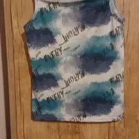 تاپ شورتک نخی گلدار