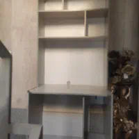 کتابخانه ،میز کامپیوتر