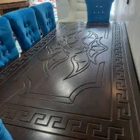 میز ناهارخوری ۶ نفره و دیگر لوازم
