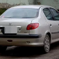 پژو 206 بژ موتور tu5 ساخت فرانسه