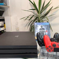 Ps4 pro یک ترابایت دو دسته|کنسول، بازی ویدئویی و آنلاین|کرج, کوی امامیه|دیوار