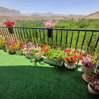 اجاره ویلا استخر ابگرم باغبهادران|اجارهٔ کوتاه‌مدت ویلا و باغ|باغ بهادران, |دیوار