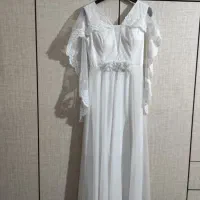 لباس مجلسی عروس رنگ سفید