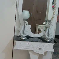 آینه و شمعدان