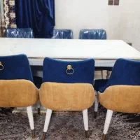 میز غذا خوری ۸ نفره