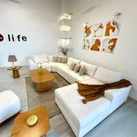 مبل راحتی ال ونسا (صامدمبل)|مبلمان خانگی و میز عسلی|قم, ارم|دیوار