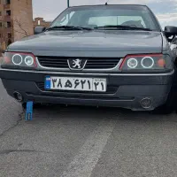 چراغ خطر اگزوز