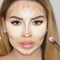 آموزش  میکاپ شنیون  ابرو برداشتن