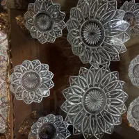 قاب و قدح ۸ تیکه امریکایی فرانسوی زیباونایاب نو