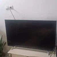 تلویزیون 43اینج نیاز به تعمیر صفه سیاه شده