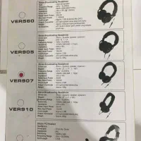 هدفون حرفه ای AV-JEFE مدل VER907 آکبند|قطعات و لوازم جانبی رایانه|تهران, امامت|دیوار