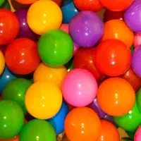 6000 توپ استخر، مناسب مهد و خانه بازی