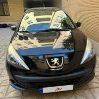 ۲۰۷  مدل ۹۷ مشکی|خودرو سواری و وانت|شیراز, شاه قلی بیگی|دیوار