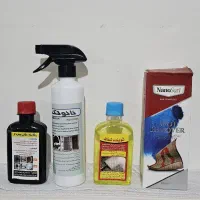 اسپری چربی زدا،لکه بر فرش و مبل، ریکا سیاه و شفاف