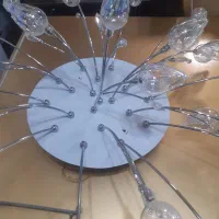 لوستر سقوی فانتزی شورانی خوب فروش|لوستر و چراغ آویز|تبریز, |دیوار