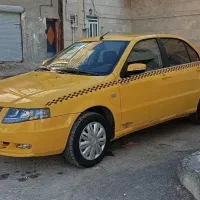 تاکسی سمند سورن پلاس|خودرو سواری و وانت|کرمانشاه, |دیوار