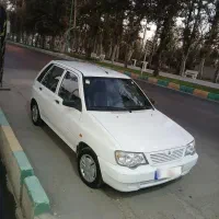 پراید ۱۱۱ سفید