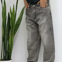 شلوار لی بالونی مردانه و زنانه آبی و زغالی|لباس|کرج, چمران|دیوار