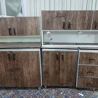 کابینت فلزی.اجاق گاز