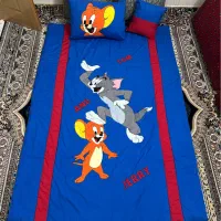 ست روتختی تکهدوزی شده|رختخواب، بالش، پتو|یزد, |دیوار