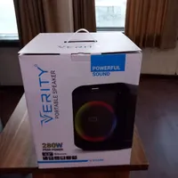 اسپیکر بلوتوثی قابل حمل وریتی مدل Verity V-PS206|پخش‌کننده همراه|قم, شاه ابراهیم|دیوار